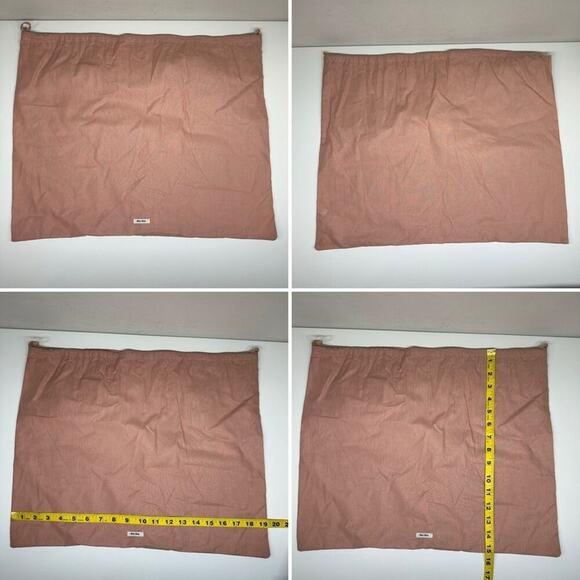 Miu Miu | Empty Shoe Box w/ 1 Dust bag | Peach | H 7 x W 13 x D 5 inch - Picture 14 of 16